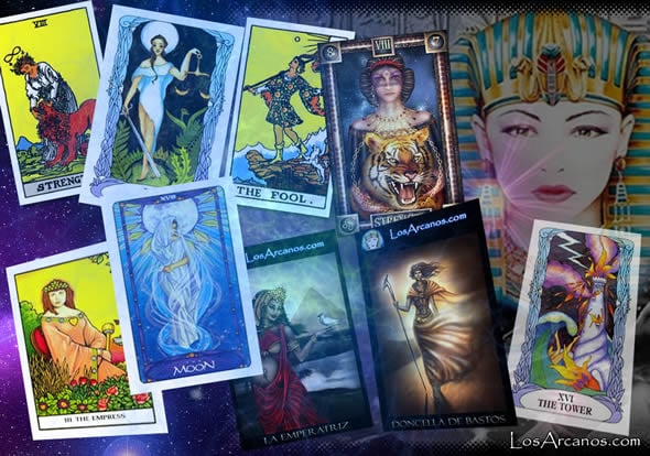 tarot deck losarcanos.com