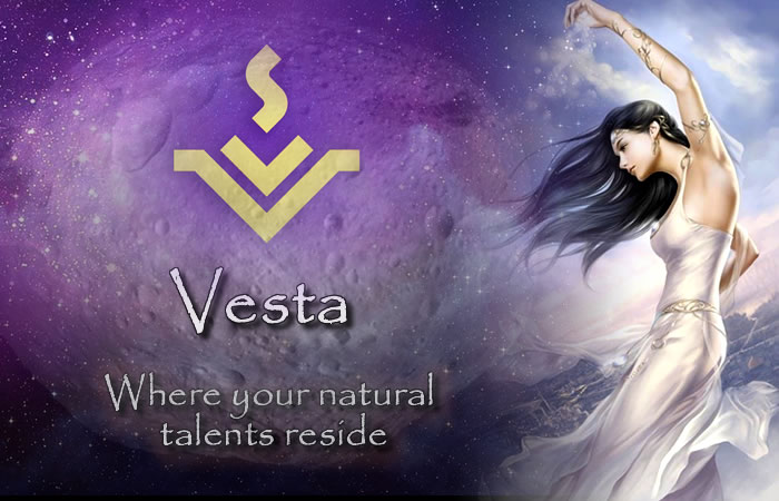 Vesta in your Birth Chart