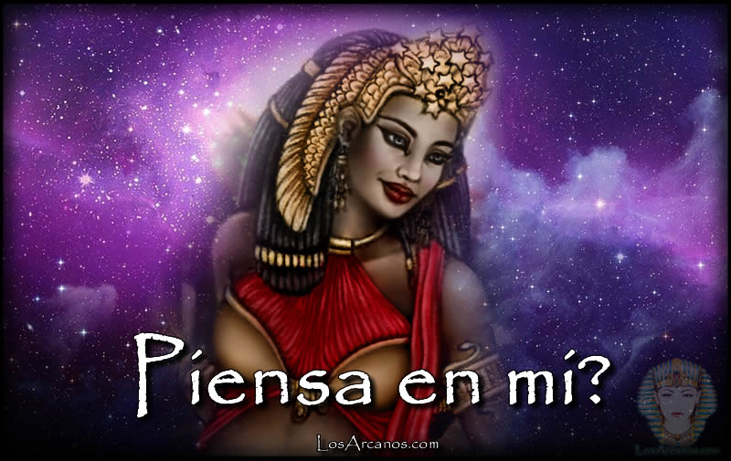 Piensa en mi?