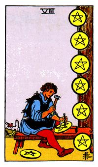 8 De Bastos Significado De Las Cartas Del Tarot