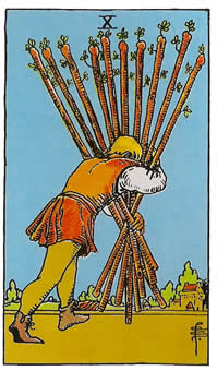 8 De Bastos Significado De Las Cartas Del Tarot