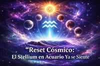 Reset Cósmico Stellium en Acuario